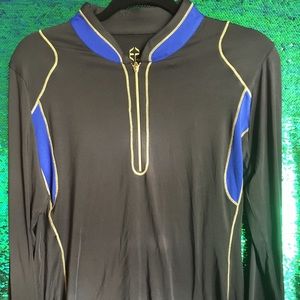 EP Pro Women Color Block 1/2 Zip Pullover.